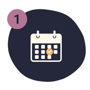 Schedule consultation calendar icon